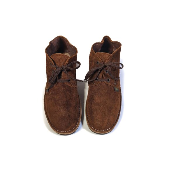 KUDU BOOTS Mens 11 | UK 10 Lace Up Kudu Suede Soft Hand Made Desert Boot - Picture 3 of 8